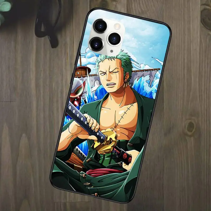 

One Piece Luffy Phone Case for iPhone 11 12 mini pro XS MAX 8 7 Plus X XS XR