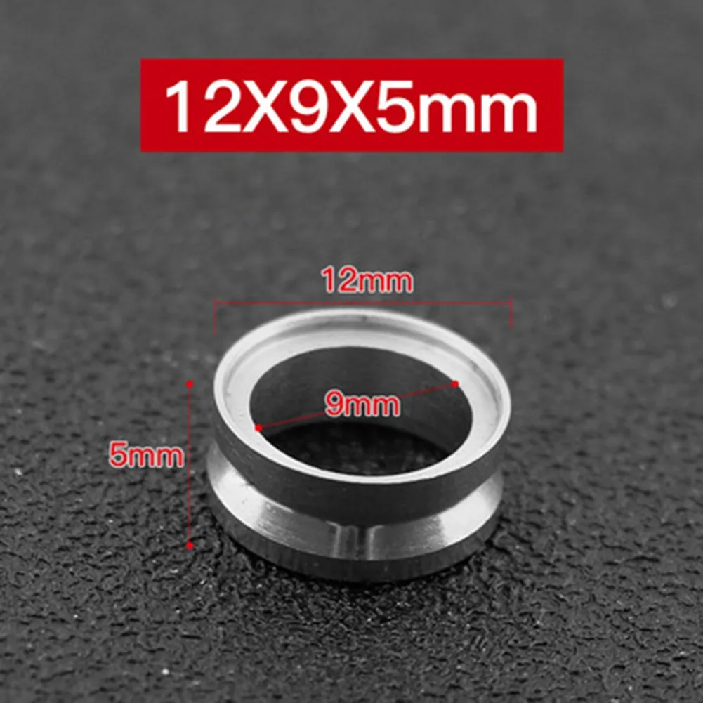 Рыболовная леска катушка из нержавеющей стали гладкие ролики для спиннинга