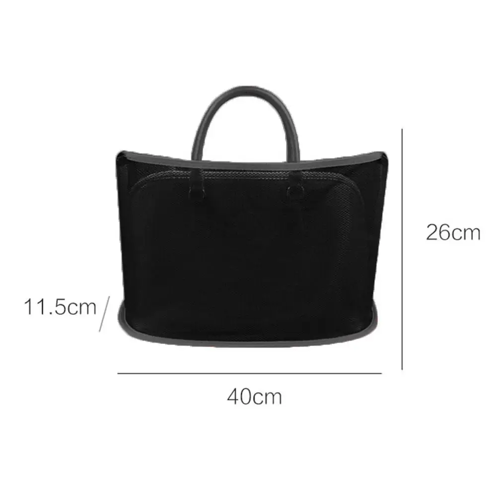 

Car Seat Storage Organizer Bag Universal Multifunction Storage Box Interior Stowing Tidying Auto Organizer Box New 40x11.5x26cm