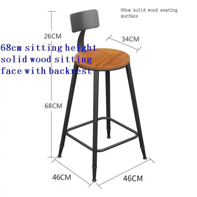 

Stoel Para Barra Cadir Tabouret De Industriel Hokery Sgabello Banqueta Taburete Stuhl Cadeira Stool Modern Silla Bar Chair