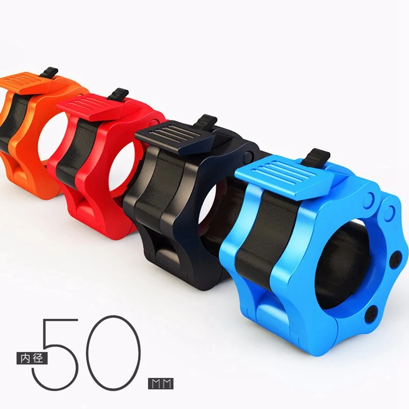 1 пара зажимы для гантелей тяжелой атлетики | Спорт и развлечения