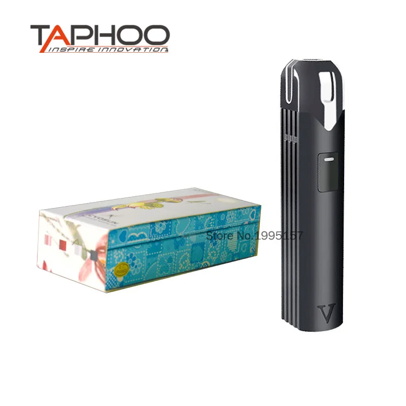 TAPHOO CSVK Plus 1300 мАч электронное Отопление табачный вапорайзер тепла не горит