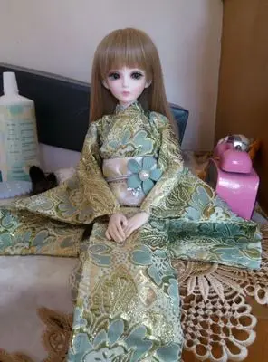1/6 1/4 1/3 BJD аксессуары Кукла Одежда японское кимоно юката для BJD/SD yosd MSD, не включает в себя куклы, обувь, парик и другие E2538