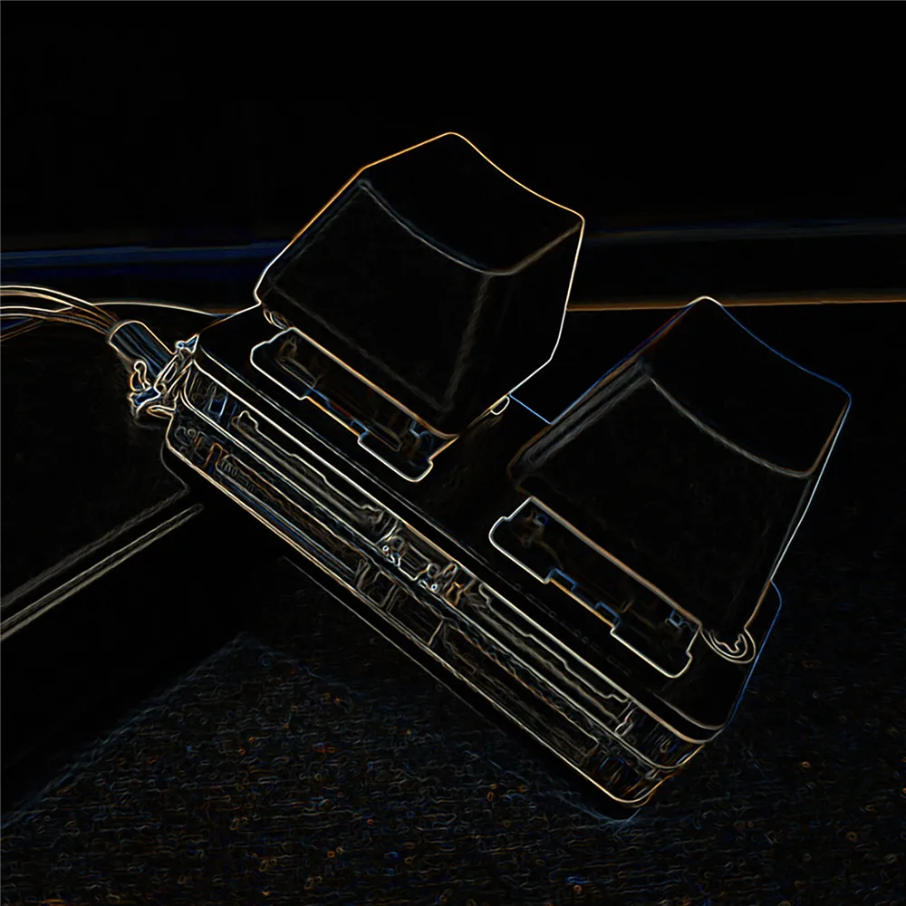 Игровая механическая мини-клавиатура для SimPad Nano OSU полноцветная музыкальная