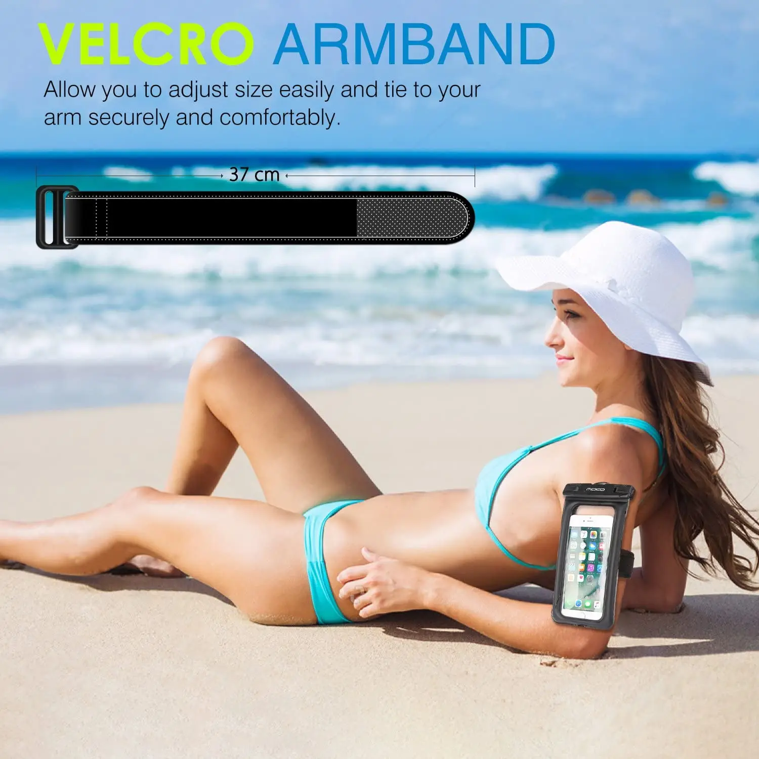 Водонепроницаемый флип чехол для реки треккинга плавания пляжа дайвинга