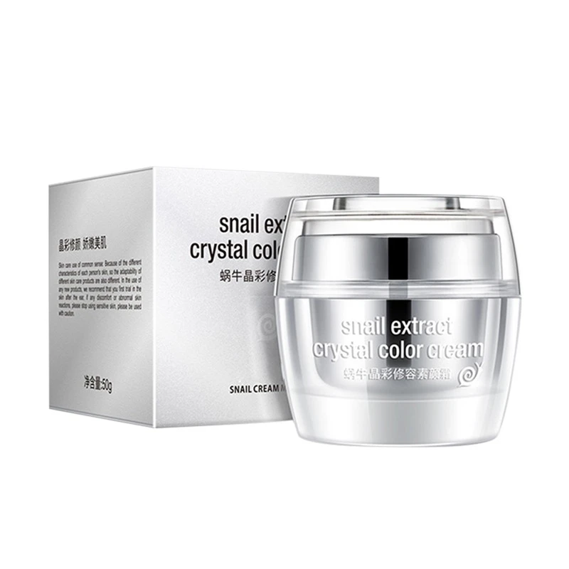 

Дневной консилер для лица, с улиткой, отбеливающий, против морщин, темных пятен