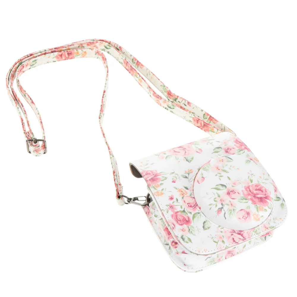 

1Pc Instant Camera Case PU Pouch Protector Compatible for Instax Mini 8