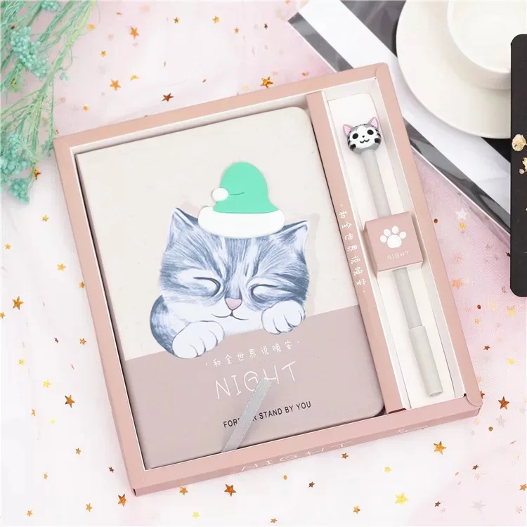 1 комплект Творческий Студент рождественские подарки Kawaii Плюшевые розового и