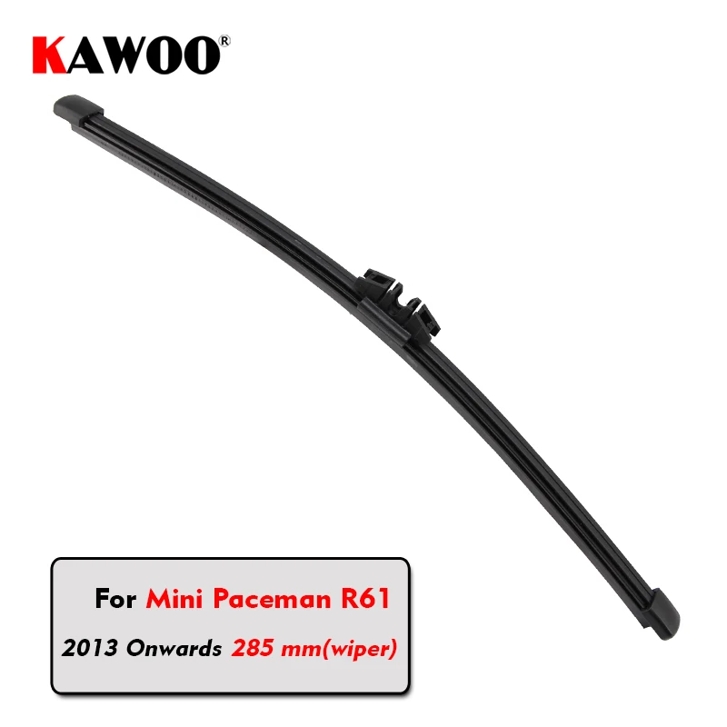 

KAWOO Car Rear Wiper Blades Back Window Wipers Arm For Mini Paceman R61 Hatchback(2013-) 285mm Auto Windscreen Blade Accessories