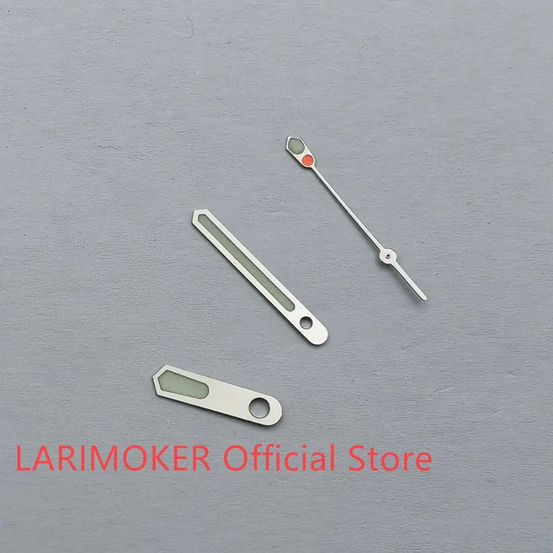 

LARIMOKER Green Luminous Hands Fit Japan NH35 NH36 NH39 NH38 NH37 Movement for Man Automatic Watches Accessories