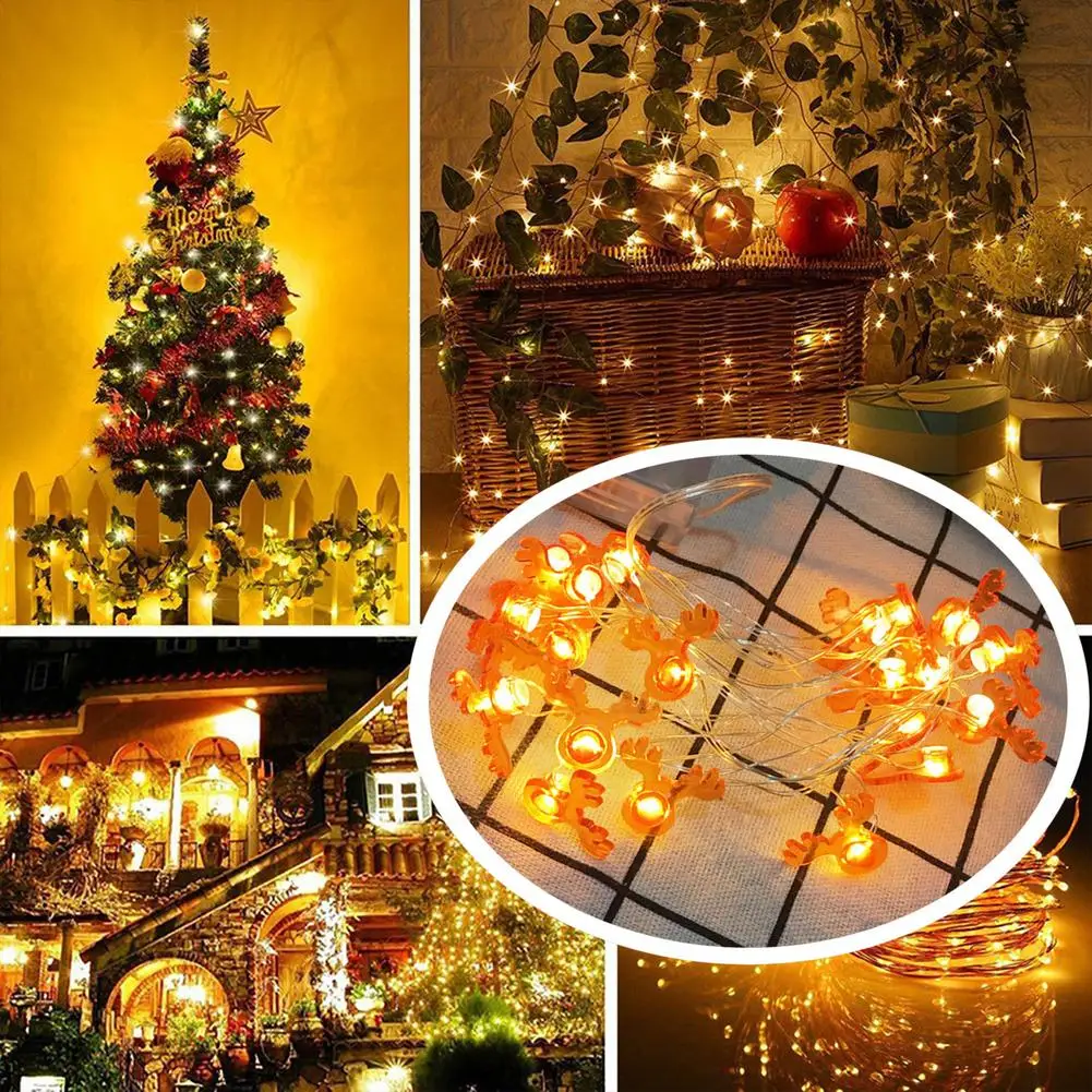 

2M 20LED Christmas Decoration String Light Decorative Light