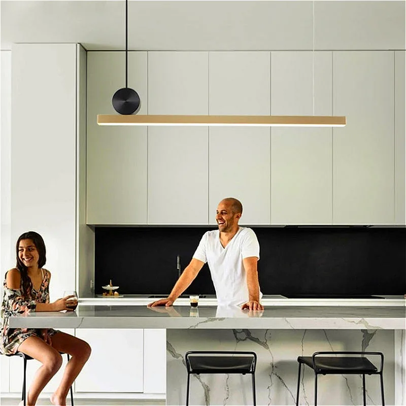 

Nordic Minister Pendant Lamp Dinner Table Kitchen Office Decoration Lamp Modern Golden Restaurant LED Indoor Ceiling Chandelier