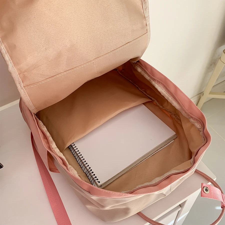 

Fashion Backpack Women Fashion Shoulder Bags Casual Preppy Style Large Capacity School Backpacks for Teenager Girl Bookbag