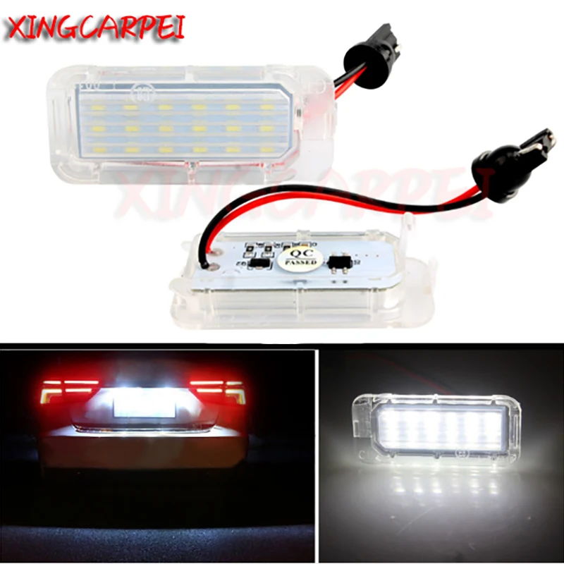 2 шт. светодиодные лампы для номерного знака|Сигнальная лампа| |