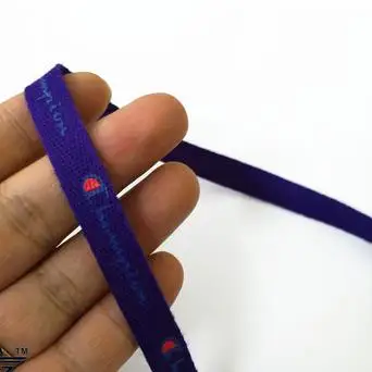 1cm cha blue 2 метра английские буквы, лента, ленточный ремень, используемый для одежды, сумки, головные уборы, шляпа, есть другой знак, символ, лента DIY ручной работы - Цвет: 1cm cha blue