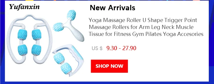 Yufanxin Foam Roller Massage Column Equipment Fitness Pilates Gym Muscle Back Yoga Block Stick Body Relax 33*14 Wholesale