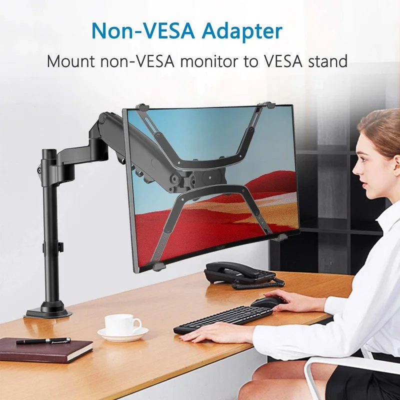 Общий монтажный комплект VESA адаптера для ЖК/OLED экрана 17 27 дюймов без отверстий