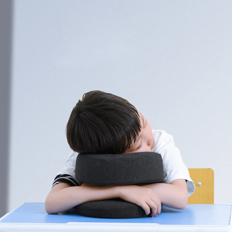 Memory Foam Nap Pillow for Travel Headrest Neck Support Cushions Office Rest Lunch Break Orthopedic Student Desk Sleeping | Дом и сад