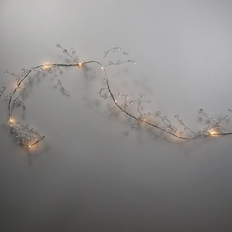 

Pearl Cluster Micro String Lights Mains Powered