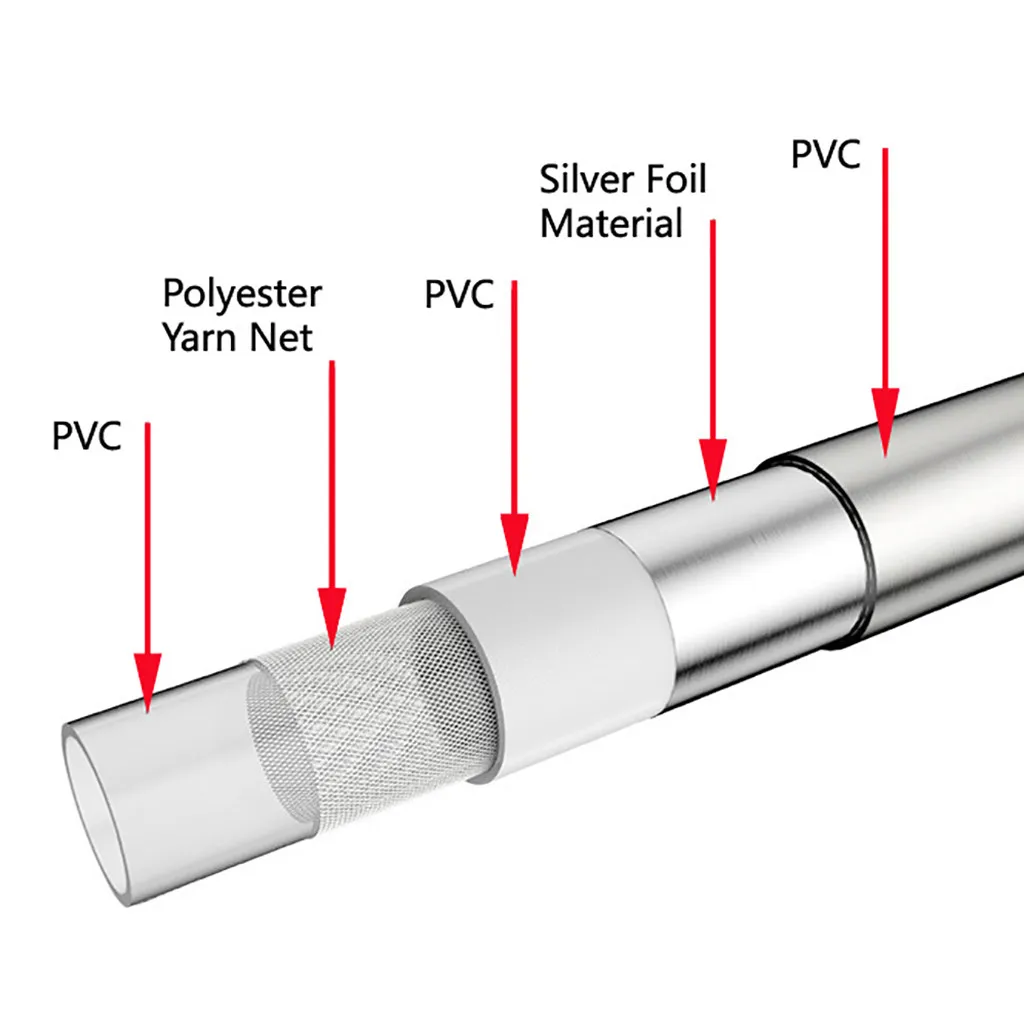 Душевой шланг ванна 1 5 м сверхдлинный Ручной Гибкий набор из ПВХ аксессуары