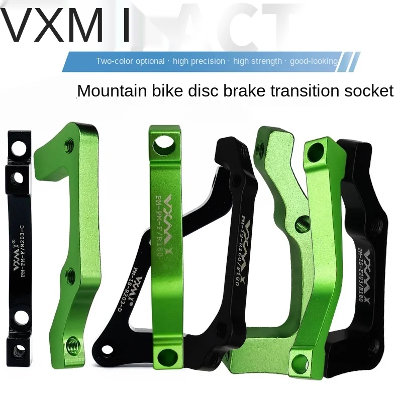 

Vxm Bike Disc Brake Adapter Front Fork of Mountain Bike Frame a/B Column to 160/180/203mm Transition Socket