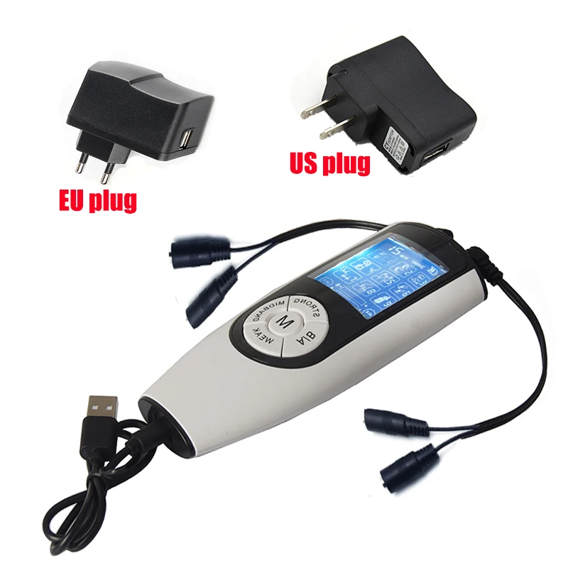 

Strongest Electric Stimulation Massage Power Therapy Box,USB Charging Electro Shock Host With Cable,BDSM Sex Medical Themed Toys