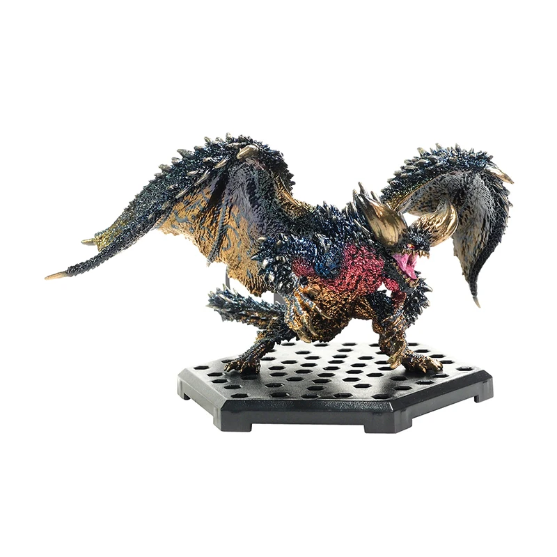 Новинка экшн-фигурка Monster Hunter World Iceborne DLC PLUS Vol.14 из ПВХ модели дракона украшения