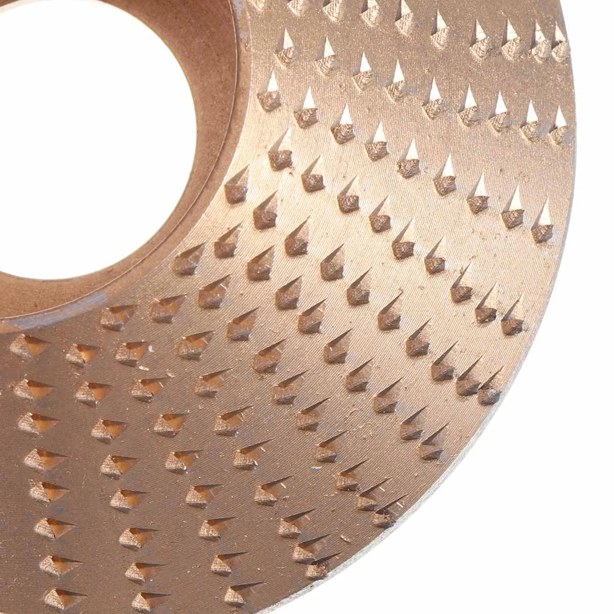 

Professional 16mm Bore Extreme Shaping Disc Tungsten Carbide Wood Sanding Carving Tool Abrasive Disc Tools for Angle Grinder