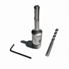 Адаптер удлинителя 110 мм с M22 на SDS plusчетыре полых квадратных хвостовика для электрического молотка TCT с наконечником, 1 шт.