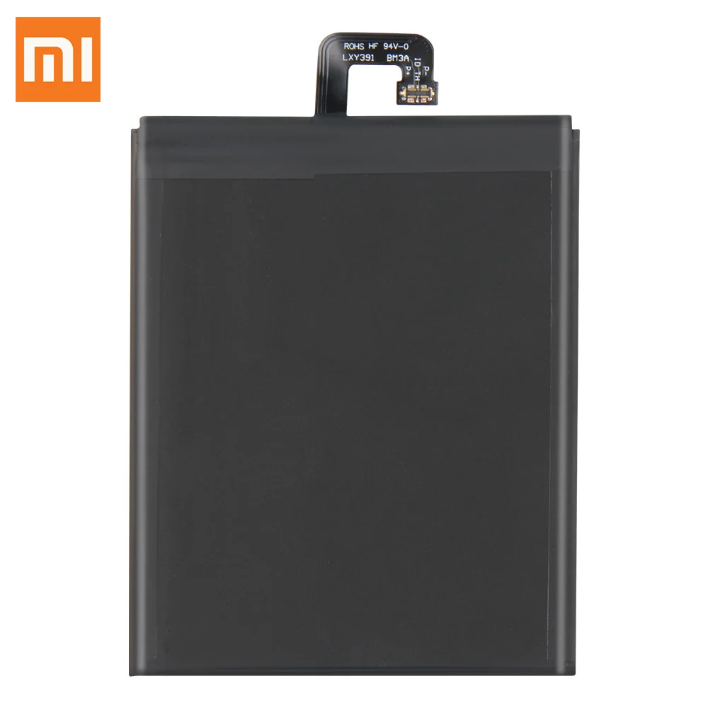 100 original xiaomi bm3a replacement battery for xiaomi mi note 3 mi note3 3300mah large capacity phone battery free tools free global shipping