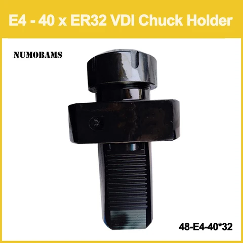 Высокоточный держатель зажимного патрона NUMOBAMS 48-E4-40x32 VDI ER32