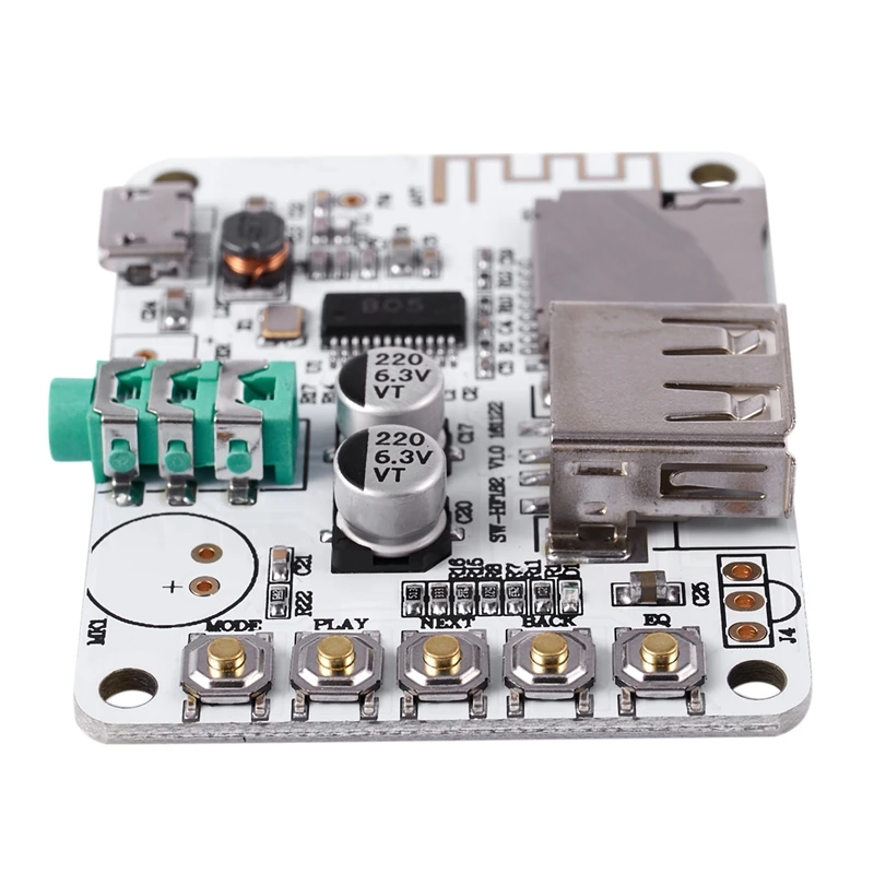 Bluetooth аудио приемник Цифровой усилитель плата с Usb портом Tf карта | Электроника