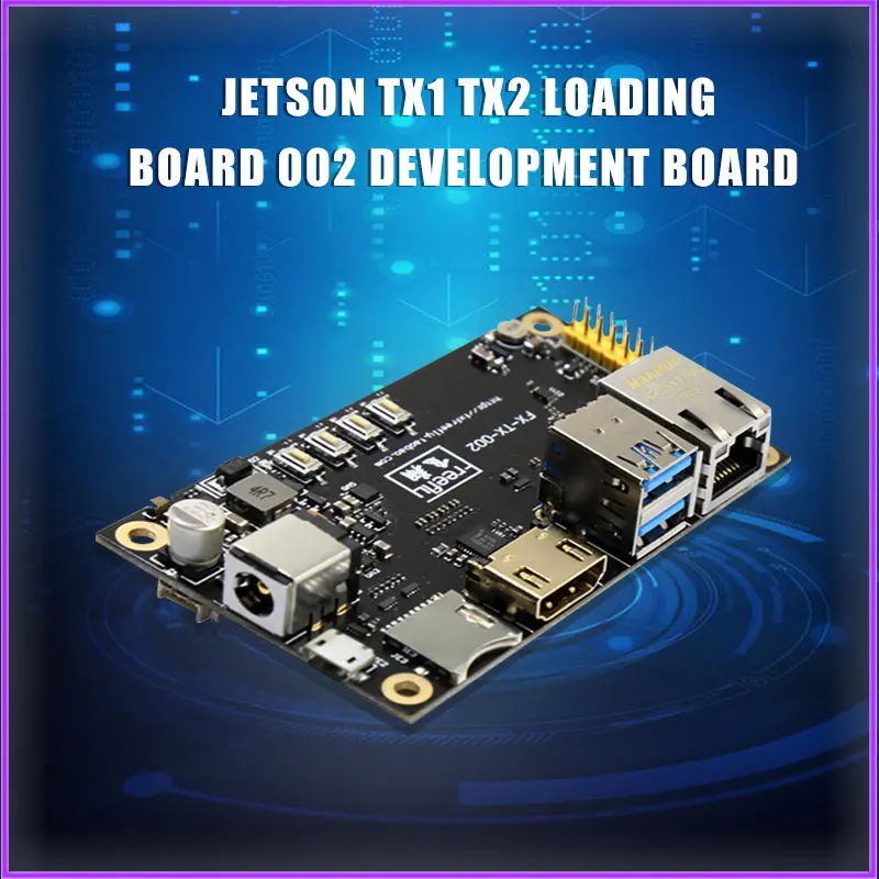 NVIDIA беспилотный Роботизированный Jetson TX1 TX2 загрузка платы 002 макетная