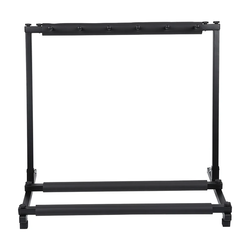 

New 5 Way Multi Folding Guitar Rack Stand By Chord For Electric Bass Acoustic
