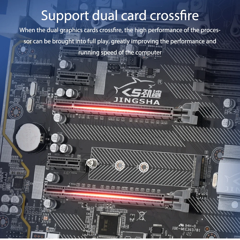 Billig JINGSHA X99-F2 Computer Für Xeon V3 V4 CPU Motherboard E-ATX Dual Kanal DDR4 256G SATA 3,0 M.2 NVME USB 3,0 Motherboard