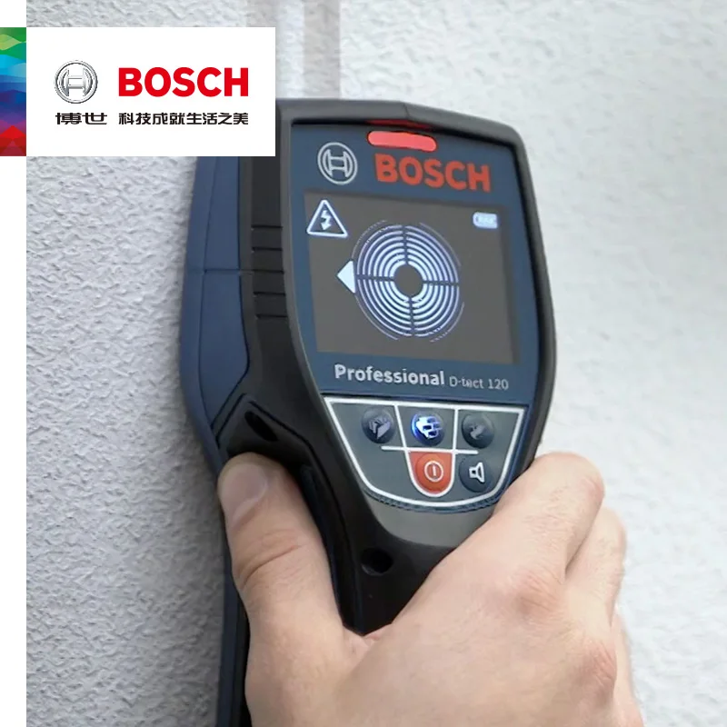 Bosch D tect120 профессиональный детектор стен и пола металлокабель деревянный