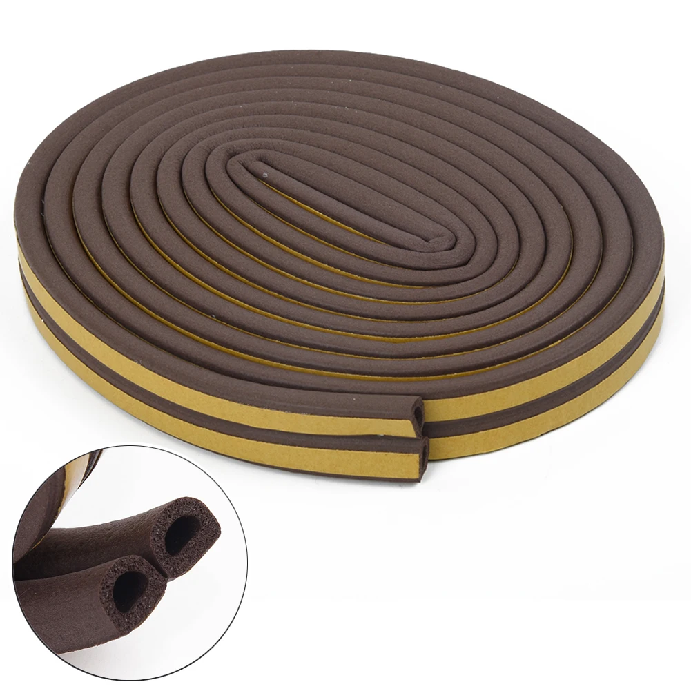 1xDoor Excluder самоклеющиеся Резиновые окно этиленового пропилен каучука прокладки