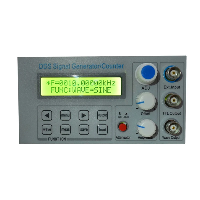 

SGP1005S Function Signal Generator High Precision Digital DDS Function Signal Arbitrary Waveform Generator Linear Logarithmic