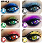 AMARA 2 шт. Косплей Аниме фото для глаз ICESNOW серия макияж Шаринган красота контактные линзы для глаз Косметика цветные линзы для глаз