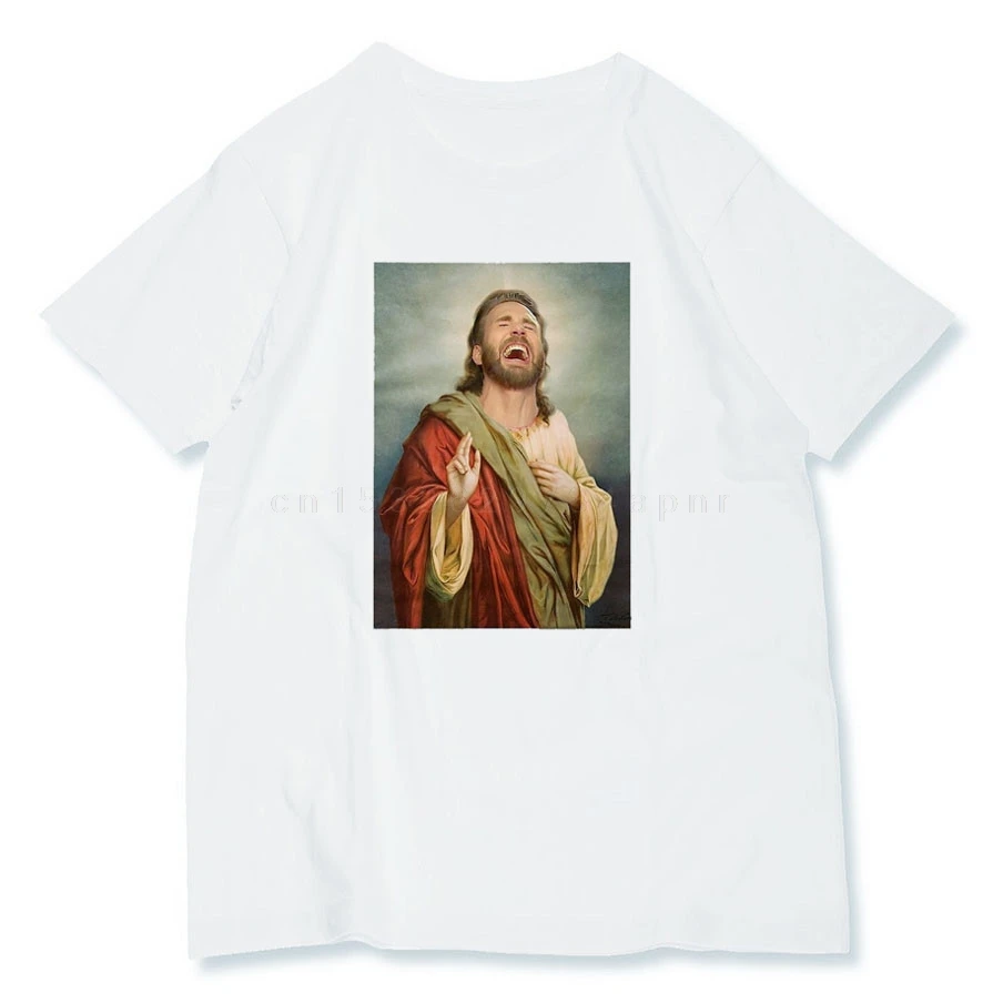 

2022 BUSTED 90-е Новое Harajuku мужские непослушные дизайнерские классические художественные Крис Эванс молитва принт свечи хлопковые футболки летн...