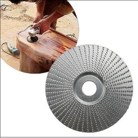 wood grinding wheel angle grinder disc wood carving sanding grinder abrasive tool angle tungsten carbide coating bore shaping