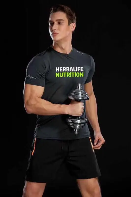 2020 Herbalife 24 одежда весна лето новинка для мужчин и женщин уличная спортивная