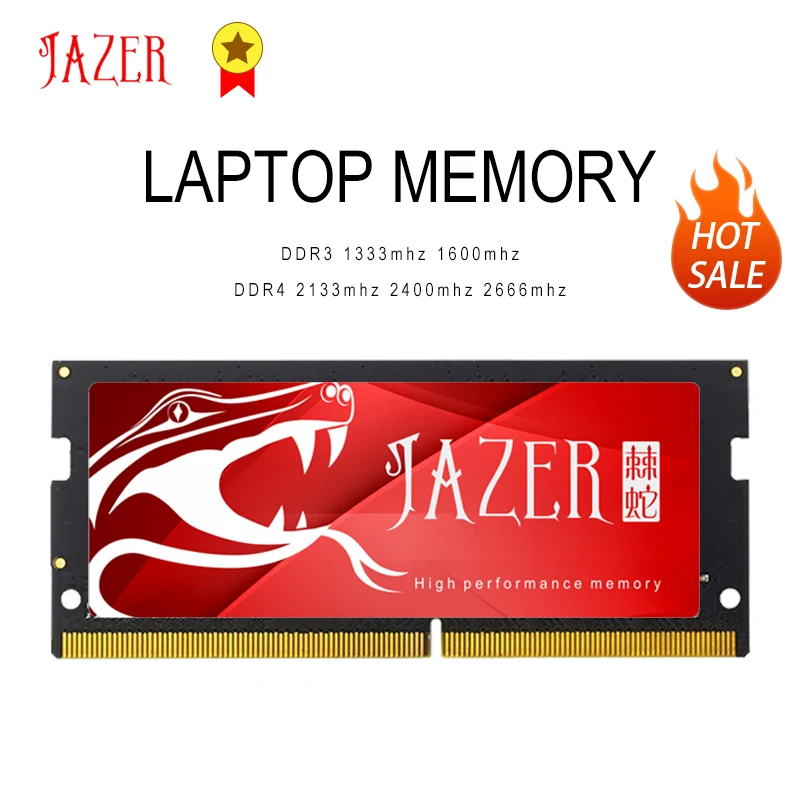 Memória do Portátil de Jazer Memória 2400mhz Sodimm Ddr3 4gb 8gb 2666mhz Ram Ddr4 16gb 1600mhz