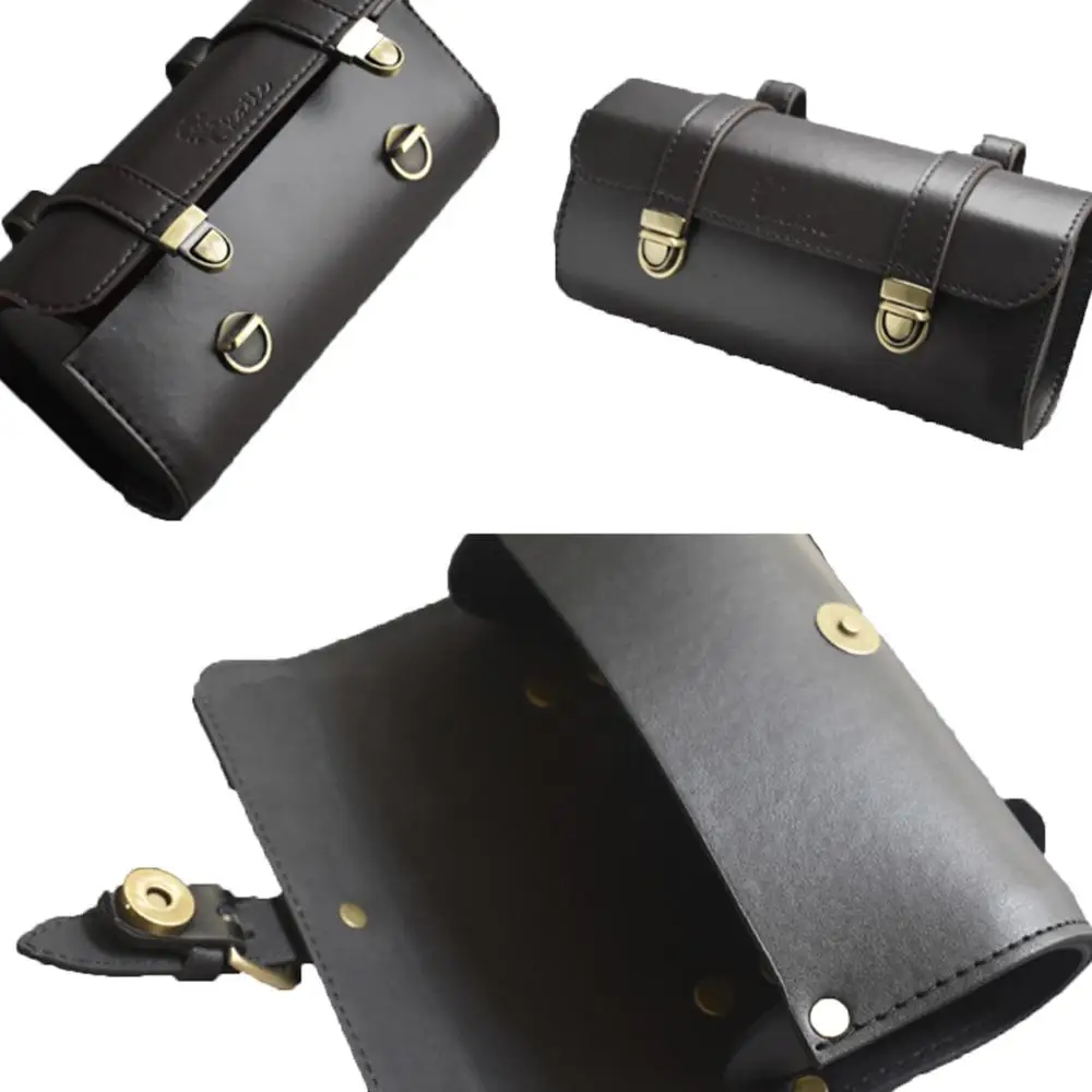 Сумка на седло велосипедная непромокаемая из экокожи 1 6 л | Спорт и развлечения