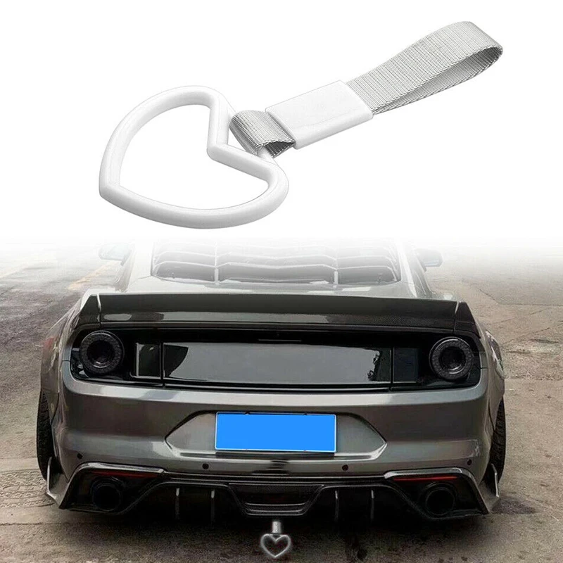 Tsurikawa кольцо в форме сердца JDM поезд автобусная ручка ремешок дрейф с подвеской