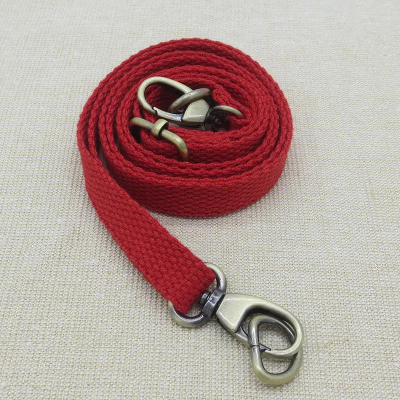 Bag Strap Women Shoulder Handbags Decorative Hand Messenger Belt For Accessories Replacement Handle Adjustable Canvas 130cm | Багаж и