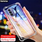 Чехол Auroras для TECNO Camon 18 P, оригинальный противоударный Прозрачный чехол для телефона Tecno Camon 18 P, зеркальный чехол