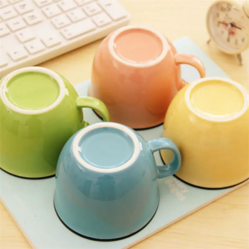 Симпатичная керамическая кофейная кружка OBR креативная мультяшная