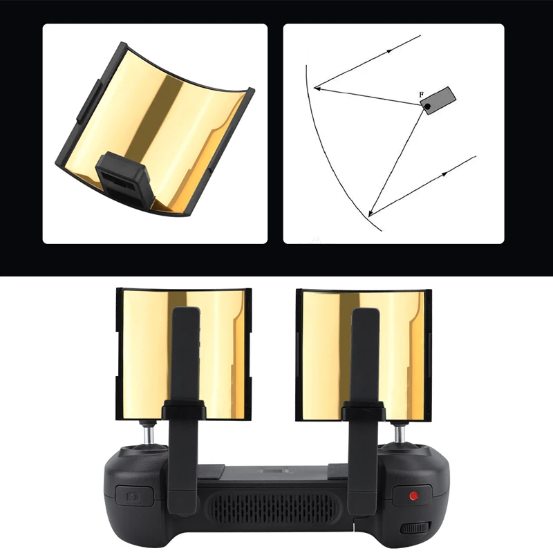 Усилитель сигнала Yagi для FIMI X8 Mini SE 2020 и DJI Mavic 2 Pro Zoom Air Spark пульт дистанционного