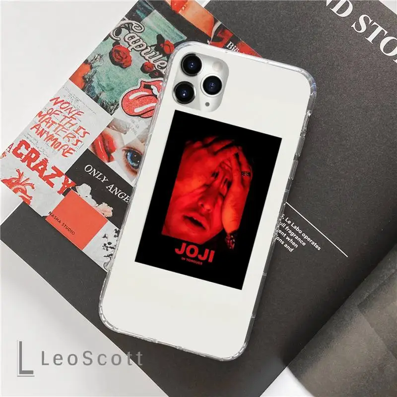 

fashion George Miller Joji singer Phone Cases For iphone 12 5 5s 5c se 6 6s 7 8 plus x xs xr 11 pro max